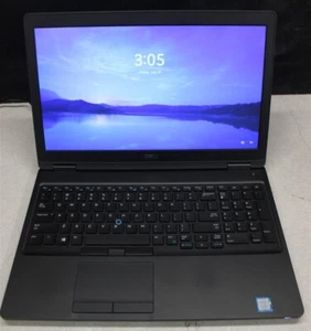 Dell Latitude 5590 I7-8650 500GB SSD 16GB Win11Pro-NO Webcam - Picture 1 of 7