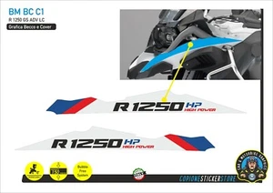 Adesivi Becco Serbatoio Moto BMW R 1250 gs adventure LC HP HIGH POWER BM BC C1 - Picture 1 of 1