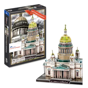 Saint Isaacs Cathedral 3D Puzzle, 105 Pieces (PZSIC) - Picture 1 of 2