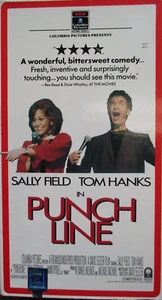 Punch Line VHS Sally Field, Tom Hanks, John Goodman Comedy (VHS, 1989)  - Bild 1 von 5