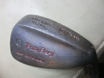 VINTAGE WILSON PATTY BERG CUP DEFENDER PITCHING WEDGE GOLF CLUB  - RH 34" LONG - Image 1 of 4