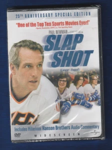 Slap Shot 1 DVD 20th Anniversary Special Edition Sealed NEW - Foto 1 di 2