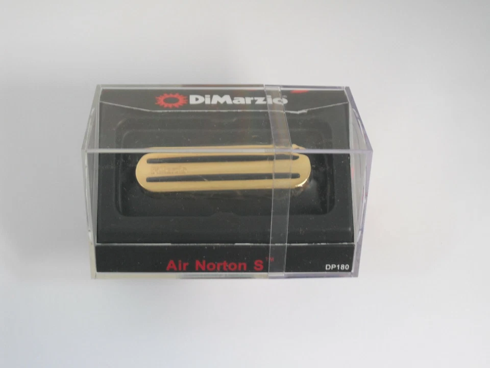 Recogida de bobina única DiMarzio Air Norton S con cubierta dorada DP 180 Foto 1 de 1