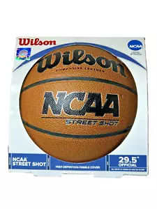 Brandneu - Wilson NCAA Street SHOT Outdoor Basketball offizielle Größe 29,5" - Bild 1 von 8