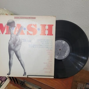 MASH - ORIGINAL SOUNDTRACK - VINYL LP RECORD ALBUM VG - Picture 1 of 2
