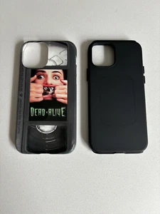 Dead Alive VHS Horror iPhone 12 Hard Plastic Protective Case - 2 Pieces - Picture 1 of 7