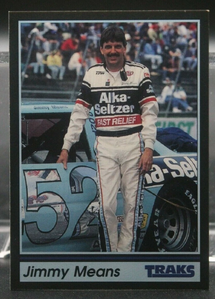 Jimmy Means (Alka-Seltzer Pontiac) - 1991 Traks #152 - Image 1 of 1