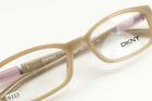 DKNY DY 4631 3521 Taupe Light Brown 50-16-140 Eyeglass Frames R313