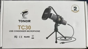 Tonor TC30 USB Condenser Microphone - Open Box - Works great - Free US shipping! - Picture 1 of 4
