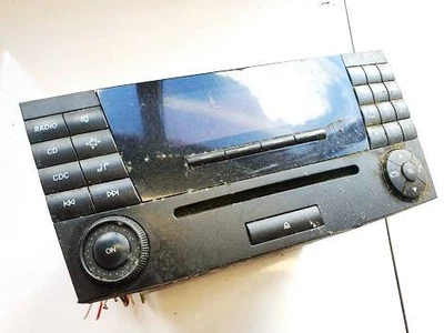 Mercedes-Benz E-CLASS 2004 Autoradio a2118701189, Genuine #2456605-43 - Bild 1 von 4