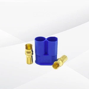 5 Sets of EC8 For Battery Connector Adapters for Lithium Batteries in RC Toys - Afbeelding 1 van 10