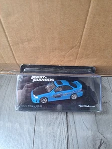 Acura Integra GS-R Alternative Diecast Model 1/43 Scale Fast and Furious Fanhome - Picture 1 of 2