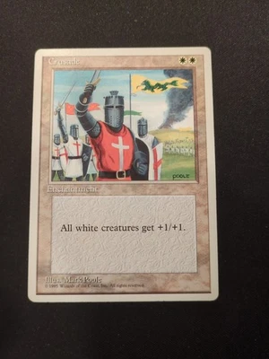 Cusade LP [Alternate 4th Edition] Mtg Magic - Image 1 of 2
