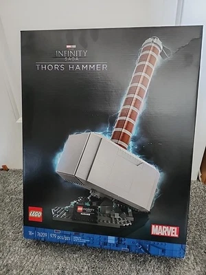 Lego Marvel Thors Hammer #76209 retired set - Image 1 of 2