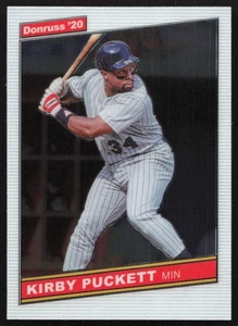 2020 Donruss Optic Retro 1986 Kirby Puckett Card #R86-2 - Minnesota Twins - Picture 1 of 2