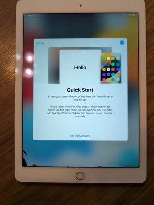 Apple iPad Air 2nd Gen Gold 64GB WiFi + Cellular New Battery - Image 1 of 4