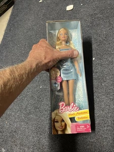 NIB 2011 Mattel Birthstone Collection Aquamarine March Barbie - Picture 1 of 4