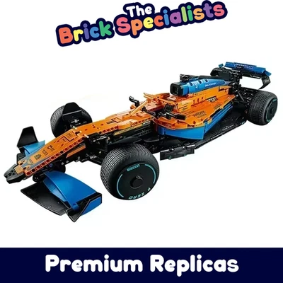 NEW MOC 42141 McLaren Formula 1 Race Car Technic Building Blocks 1432pcs - Image 1 of 4