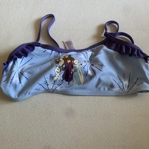 Frozen II Disney Mädchen Bikini Bustier Gr. 134 140 - Bild 1 von 3