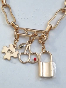 NORDSTROM OPEN EDIT  CHARM NECKLACE 16-18" #2 - Picture 1 of 3