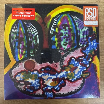 CAGE THE ELEPHANT - Thank You Happy Birthday 2 x VINYL LP 2024 Jive BRAND NEW! - Image 1 of 2