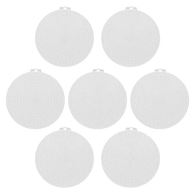  10 Pcs Handmade Sewing Sheets Mesh for Crafts Plastic Grid Embroidery - Image 1 of 4