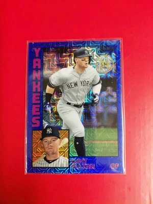 Clint Frazier 2019 Topps Chrome Update 1984 T84U-25 BLUE REFRACTOR /150 - Image 1 of 3