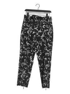 Joseph Ribkoff Women's Trousers UK 16 Black Viscose with Nylon, Spandex Chino - Picture 1 of 6