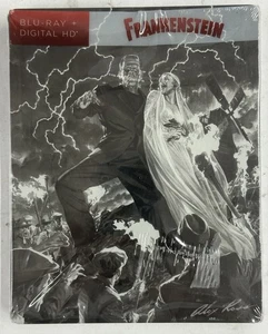 STEELBOOK - FRANKENSTEIN (Blu-ray+Digital) Best Buy Limited Edition NEW SEALED - Picture 1 of 2