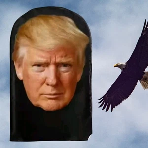 💪President Donald Trump Breathable sun-protect Mask Full Face Halloween Cosplay - Picture 1 of 2