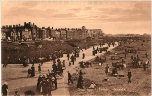 CPA Carte Postale Royaume Uni Merseyside Southport Lower Parade VM101230ok - Picture 1 of 2