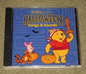 Halloween Songs & Sounds (CD, 1997, Walt Disney Records) - Imagen 1 de 4