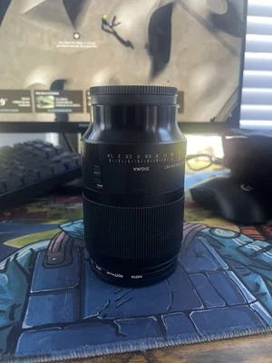 Lente gran angular Sigma Art 35 mm f/1,4 DG DN (montaje Sony E) Foto 1 de 3