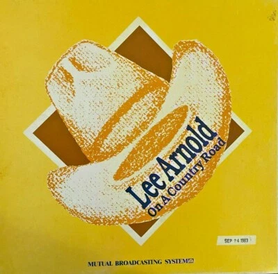 RADIO SHOW 9/24/83 LEE ARNOLD: 10 MIN HANK WILLIAMS JR SET, 14 MIN OSMONDS LIVE - Image 1 of 4