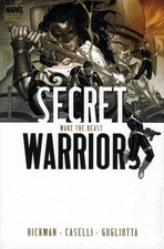 Secret Warriors HC #3-1ST NM 2010 Stock Image