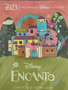 Disney D23 - Exclusive Encanto Family Madrigal Pin Limited Edition (1000) *NEU!* - Bild 1 von 7