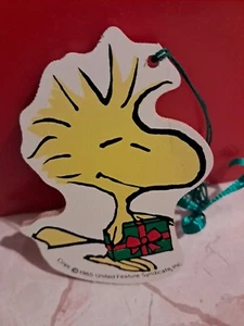Vintage United Feature Syndicate 1965 Peanuts Woodstock Ornament - Picture 1 of 2