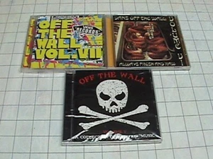 Vans Off the Wall Tour Compilation Music CDs Vols 5, 6 and 7 - NEW in SHRINK - Picture 1 of 3