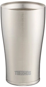 THERMOS JAPAN Tumbler vacuum insulation Stainless Mirror Cup 340ml JDE-340 - Picture 1 of 2