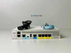Cisco AIR-CT3504-K9 Wireless LAN Controller - Same Day Shipping - Picture 1 of 4