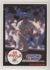 1990 Starting Lineup Cards Ken Griffey Jr HOF