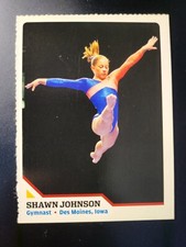 2008 Sports Illustrated for Kids Shawn Johnson RC card #207