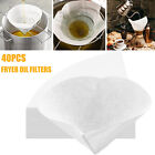 Maple Syrup Filter Set Fryer Oil Filter Filter Non-Woven Cooking-Oil Filter Cone