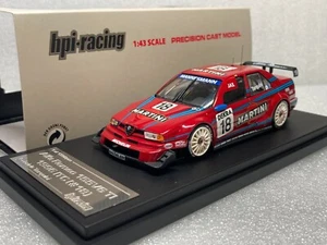 HPI Racing 1/43 8027 ALFA ROMEO 155V6 TI #18 MARTINI 1996 ITC G.Tarquini - Imagen 1 de 8