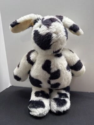 Peluche North American Bear Company "HARVEY" Bunny Blk & Wt 1987 de colección raro Foto 1 de 4