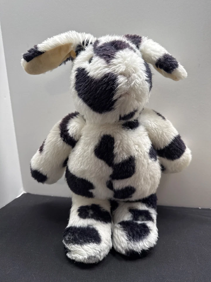 Rare Vintage 1987 "HARVEY" Bunny Blk & Wt Plush North American Bear Company - Image 1 of 4