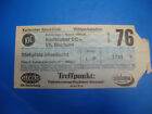 84/85 Ticket Karlsruher SC KSC VFL Bochum Sammler Eintrittskarte Bundesliga