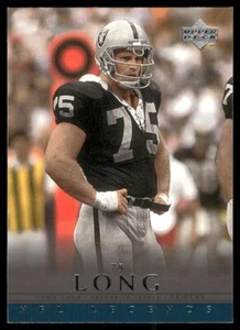 2000 Upper Deck NFL Legends #56 Howie Long Oakland Raiders HOF - Picture 1 of 2