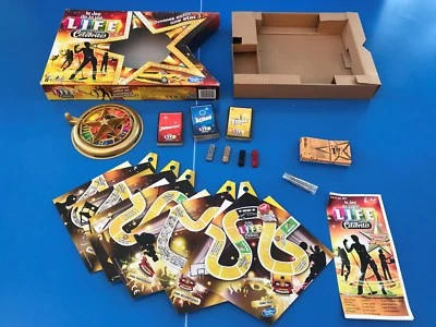 DESTINS LIFE CELEBRITES LE JEU DE LA VIE JEU DE SOCIETE HASBRO Livré Gratuit N1 - Photo 1/4
