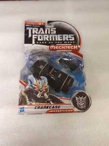 Transformers CRANKCASE Dark of the Moon Mechtech Deluxe Action Figure 2010 NEW - Picture 1 of 2